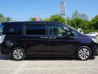 Używany Honda Stepwgn 2013 Purpurowy Minivan