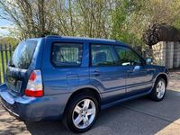 Used Subaru Forester 227 HP (166 kW) 2008 Blue SUV