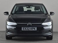 Used VW Golf VIII Style 130 HP (95 kW) 2022 Black Hatchback