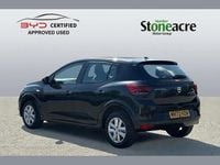 Gebraucht Dacia Sandero Comfort 91 PS (66 kW) 2023 Schwarz Kleinwagen