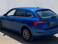 Used Skoda Scala SE Technology 150 HP (110 kW) 2022 Race blue Hatchback
