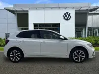 Used VW Polo Match 95 HP (69 kW) 2026 White Hatchback