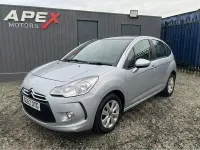 Used Citroën C3 VTR Sport 70 HP (51 kW) 2012 Silver Hatchback