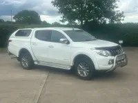 Used Mitsubishi L200 Warrior 2018 White Pickup