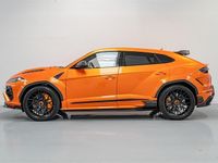 New Lamborghini Urus 789 HP (580 kW) 2025 Orange wrap SUV