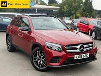 Used Mercedes GLC250 AMG 2019 Red Estate