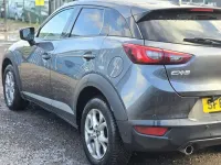 Usado Mazda CX-3 121 HP (88 kW) 2018 Cinzento SUV