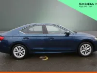 Begagnad Skoda Octavia SE L 150 HK (110 kW) 2022 Blå Halvkombi