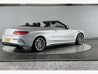 Used Mercedes C63 AMG Premium 476 HP (350 kW) 2018 Cabriolet