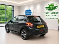 Used Peugeot 208 2019 Black Hatchback