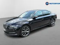 Used Skoda Superb SportlinePlus 2023 Black Hatchback