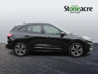 Second-hand Ford Kuga ST-Line X 225 CP (165 kW) 2024 Negru SUV