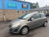 Used Vauxhall Corsa 2011 Brown Hatchback