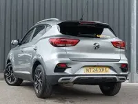Used MG ZS Exclusive 111 HP (81 kW) 2024 Silver SUV