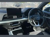 Used Audi Q5 S-Line 204 HP (150 kW) 2021 Black SUV