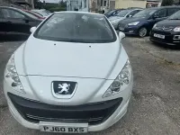 Used Peugeot 308 CC GT 2010 White Cabriolet
