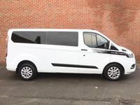 Used Ford Transit Custom Trend 130 HP (95 kW) 2022 White Van