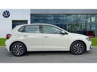 Used VW Polo Life 95 HP (69 kW) 2024 Ascot grey Hatchback