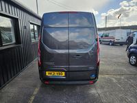 Used Ford Transit Custom Limited 130 HP (95 kW) 2021 Grey Van