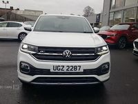 Used VW T-Cross R-line 2021 White SUV
