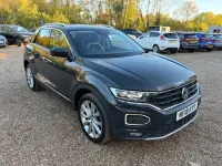 Usado VW T-Roc SEL 150 CV (110 kW) 2018 Gris SUV