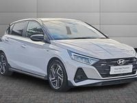 Gebraucht Hyundai i20 N Line 101 PS (74 kW) 2025 Grau Kleinwagen