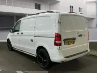 Usado Mercedes Vito 2018 Branco Van
