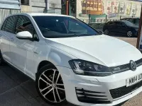 Gebraucht VW Golf VII GTD 184 PS (135 kW) 2015 Kleinwagen