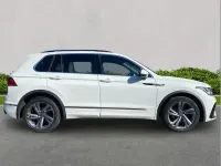 Used VW Tiguan R-line Edition 147 HP (108 kW) 2023 White SUV