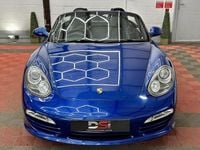 Used Porsche Boxster 2010 Blue Cabriolet
