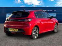 Used Peugeot e-208 Allure 100 kW (136 HP) 2024 Red Hatchback