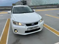 Used Lexus CT200h 2012 White Hatchback