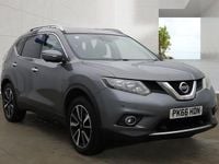 Used Nissan X-Trail N-TEC 130 HP (95 kW) 2016 Gunmetal grey SUV