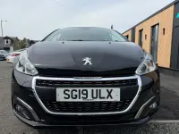 Used Peugeot 208 2019 Black Hatchback