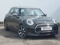 Used Mini Cooper Exclusive 136 HP (100 kW) 2022 Black Hatchback
