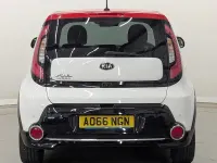 Used Kia Soul Urban 132 HP (97 kW) 2016 White SUV