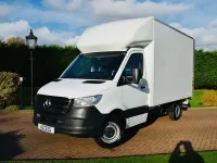 Used Mercedes Sprinter Progressive 2021 White Van