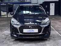 Used DS Automobiles DS3 Prestige 120 HP (88 kW) 2017 Black Hatchback