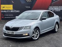 Used Skoda Octavia SE L 115 HP (84 kW) 2017 Silver Hatchback