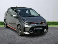 Used Kia Picanto GT-Line S 2023 Grey Hatchback