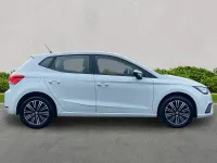 Used Seat Ibiza SE Technology 2023 White Hatchback