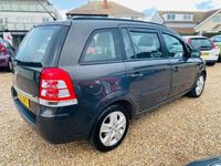 used Vauxhall Zafira 1.6 EXCLUSIV 5d 113 BHP MPV