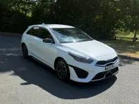 Used Kia Ceed GT-Line 138 HP (101 kW) 2025 White Hatchback