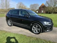 Second-hand VW Tiguan Match 150 CP (110 kW) 2019 Negru SUV