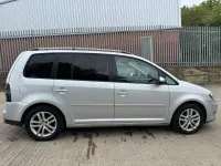 Used VW Touran Match 2010 Silver MPV