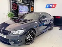 Used BMW 420 M Sport 190 HP (139 kW) 2017 Black Coupe
