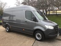 Nowe Mercedes Sprinter 2025 Szary Van