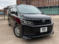 Used Toyota Voxy 2015 Black MPV