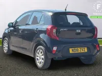 Used Kia Picanto Air 83 HP (61 kW) 2018 Black Hatchback