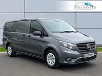 Used Mercedes Vito Progressive 136 HP (100 kW) 2022 Grey Van